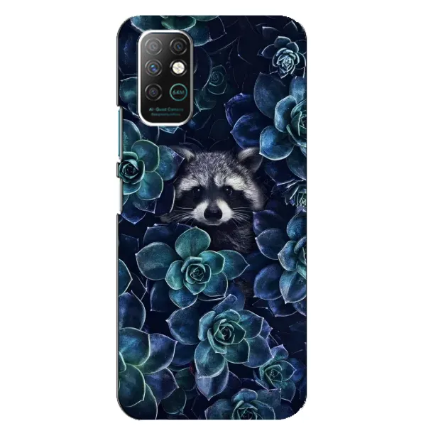 Чехол с рисунком «В цветах» для Infinix Note 8 Чехол с рисунком «В цветах» для Infinix Note 8