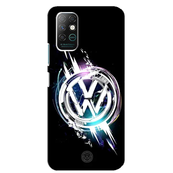 Чехол с рисунком «Volkswagen на черном» для Infinix Note 8 Чехол с рисунком «Volkswagen на черном» для Infinix Note 8