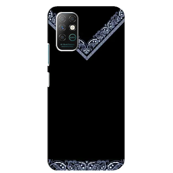 Чехол с рисунком «Воротник вышиванки» для Infinix Note 8