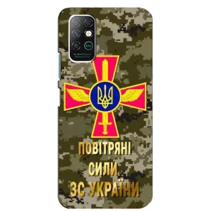 Чехлы на военную тематику для Infinix Note 8 (ВС ЗСУ)