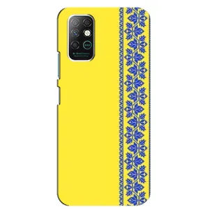 Силиконовый Чехол на Infinix Note 8