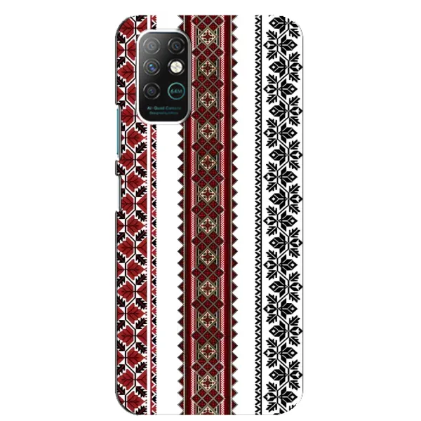 Чехол с рисунком «Вышиваночки» для Infinix Note 8 Чехол с рисунком «Вышиваночки» для Infinix Note 8