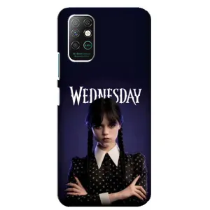 Чохол з картинкою Венсдей на Infinix Note 8 (Wednesdey)
