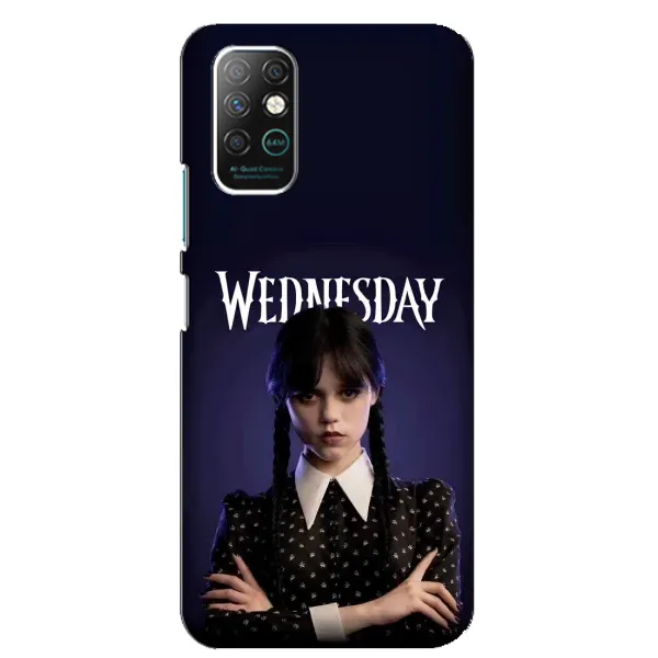 Чехол с рисунком «Wednesdey» для Infinix Note 8 Чехол с рисунком «Wednesdey» для Infinix Note 8