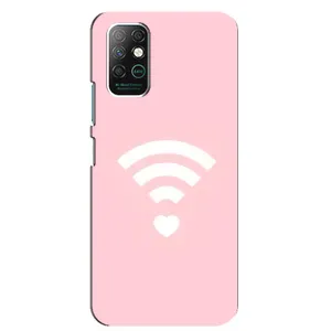 Силиконовые Чехлы Любимому человеку для Infinix Note 8 (WiFi Love)