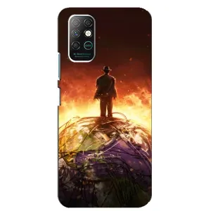 Чохол Оппенгеймер / Oppenheimer на Infinix Note 8 (Ядерщик)