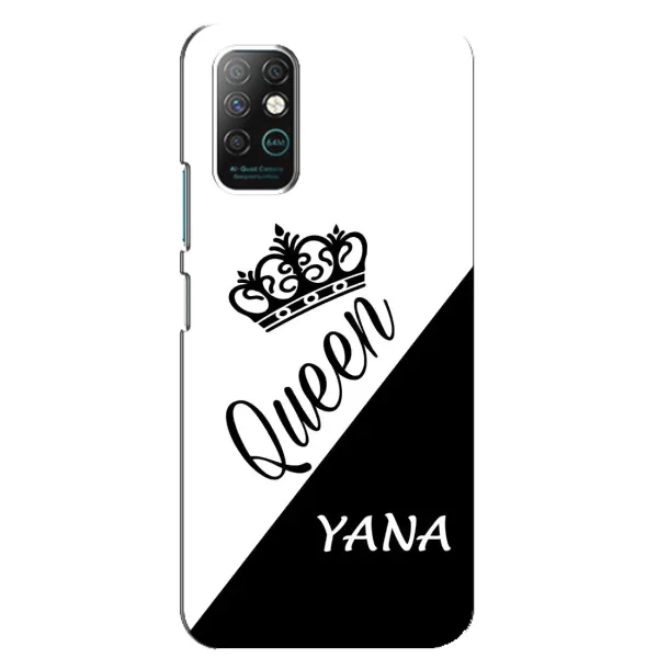 Чехол с рисунком «YANA» для Infinix Note 8 Чехол с рисунком «YANA» для Infinix Note 8