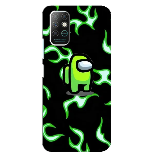 Чехол с рисунком «Яркий игрок» для Infinix Note 8 Чехол с рисунком «Яркий игрок» для Infinix Note 8