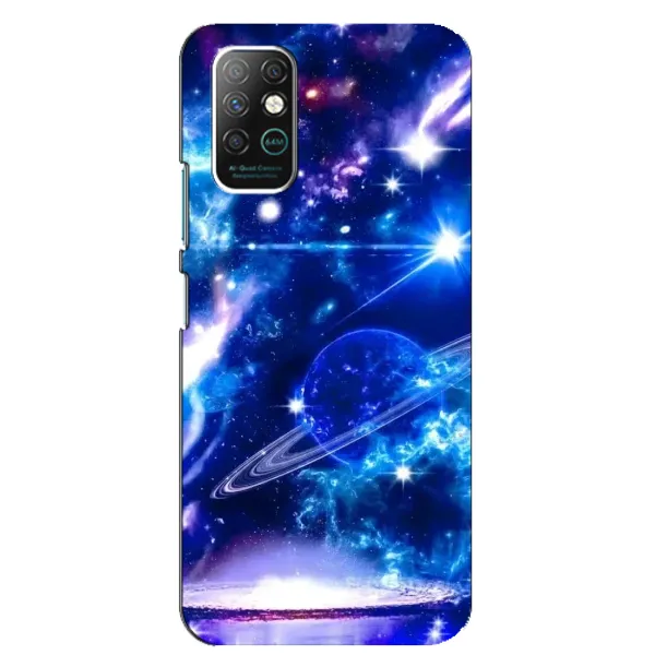 Чехол с рисунком «Яркий космос» для Infinix Note 8 Чехол с рисунком «Яркий космос» для Infinix Note 8