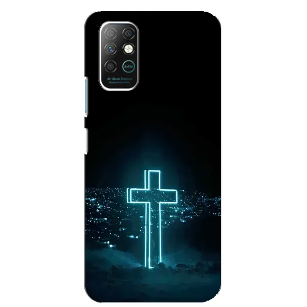 Чехол с рисунком «Яркий Крест» для Infinix Note 8 Чехол с рисунком «Яркий Крест» для Infinix Note 8