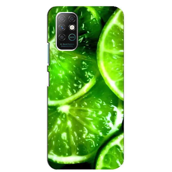 Чехол с рисунком «Яркий ЛАЙМ» для Infinix Note 8 Чехол с рисунком «Яркий ЛАЙМ» для Infinix Note 8
