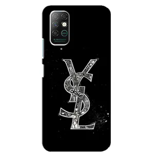 Чехол (Dior, Prada, YSL, Chanel) для Infinix Note 8 (YSL)