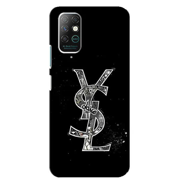Чехол с рисунком «YSL» для Infinix Note 8 Чехол с рисунком «YSL» для Infinix Note 8