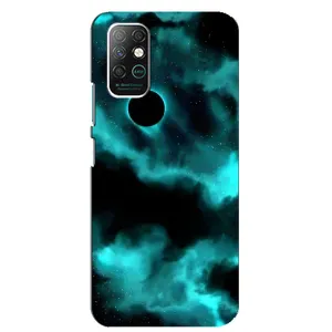 Чехлы КОСМОС для Infinix Note 8 (Затмение)