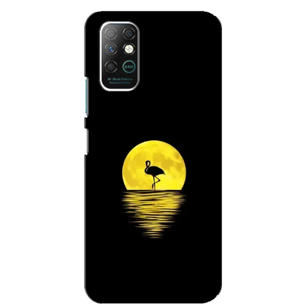 Чехол с рисунком «Желтый Закат» для Infinix Note 8 Чехол с рисунком «Желтый Закат» для Infinix Note 8