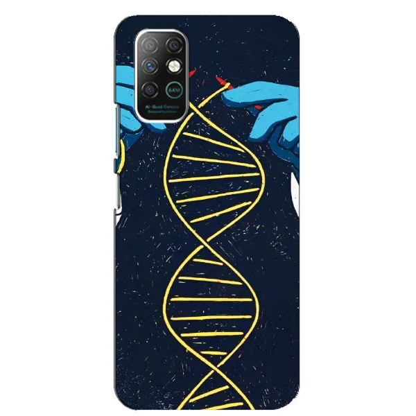 Чехол с рисунком «Жизнь» для Infinix Note 8 Чехол с рисунком «Жизнь» для Infinix Note 8