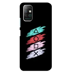 Чехол КИБЕРСПОРТ для Infinix Note 8