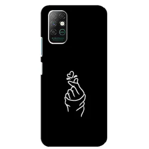 Чохол з малюнком «Знак Сердечка» для Infinix Note 8