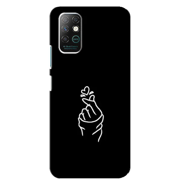 Чохол з малюнком «Знак Сердечка» для Infinix Note 8 Чохол з малюнком «Знак Сердечка» для Infinix Note 8
