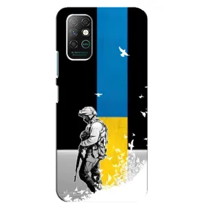 Патриотический Чехол для Infinix Note 8 (ЗСУ)