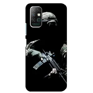ЗСУ Чехлы (TPU) для Infinix Note 8 (ЗСУ снайпер)