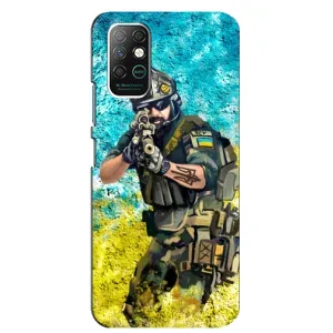 ЗСУ Чехлы (TPU) для Infinix Note 8 (ЗСУ Воин)