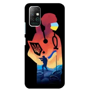ЗСУ Чехлы (TPU) для Infinix Note 8 (ЗСУ Врач)