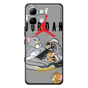 Силіконовый Чохол Nike Air Jordan на Інфінікс Ноут Едж (Air Jordan)
