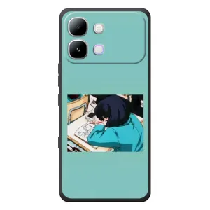 Чехол с персонажами АНИМЕ на Infinix Note Edge (Аканэ Тэндо)
