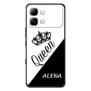 Іменні Жіночі Чохли для Infinix Note Edge (ALENA)