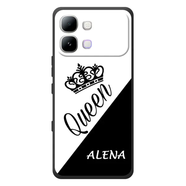 Чехол с рисунком «ALENA» для Infinix Note Edge