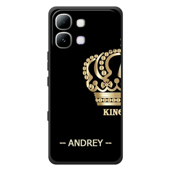 Чехол с рисунком «ANDREY» для Infinix Note Edge