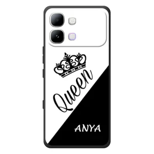 Іменні Жіночі Чохли для Infinix Note Edge (ANYA)