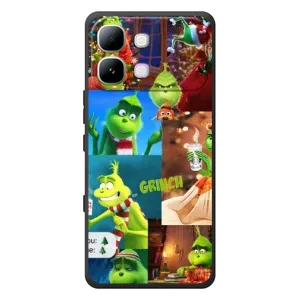 Чехол с рисунком «Арт Гринч» для Infinix Note Edge