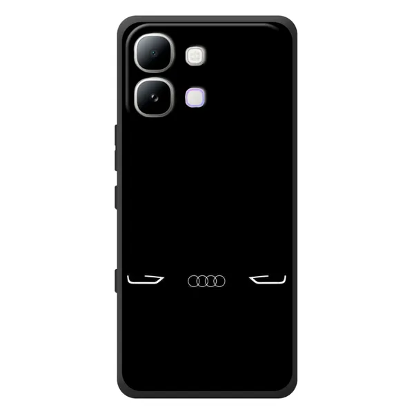 Чехол с рисунком «Силует Audi» для Infinix Note Edge Чехол с рисунком «Силует Audi» для Infinix Note Edge