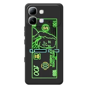 Чехол (Дорого -богато) на Infinix Note Edge (Баксы)