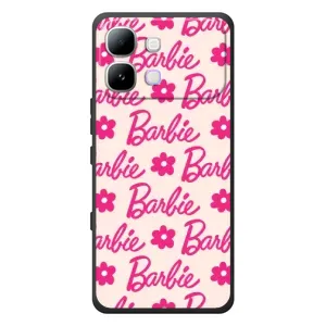 Силіконовый Чохол Барбі фільм на Infinix Note Edge (Barbie)