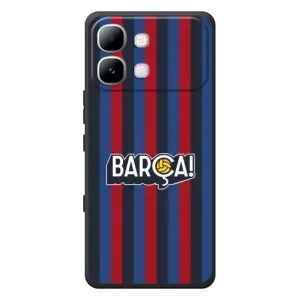 Чехол для Infinix Note Edge (Барселона) (BARCA)