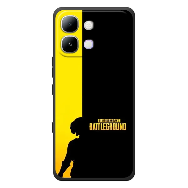 Чехол с рисунком «Battlegrounds» для Infinix Note Edge Чехол с рисунком «Battlegrounds» для Infinix Note Edge
