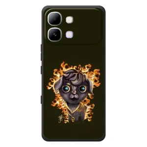 Чехлы на военную тематику для Infinix Note Edge (Бавовна мем)