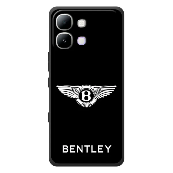 Чехол с рисунком «Logo Bentley» для Infinix Note Edge