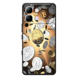 Чехол (Дорого -богато) на Infinix Note Edge (Биток)