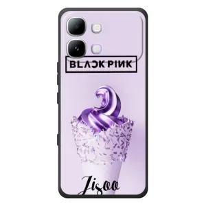 Чехлы с картинкой для Infinix Note Edge (BLACKPINK lisa)