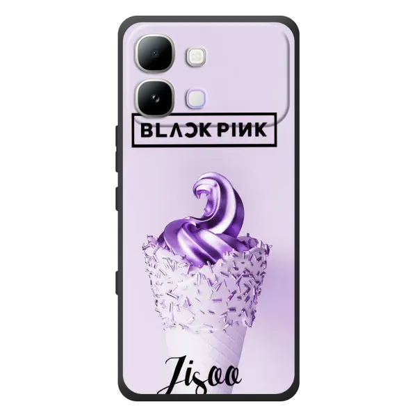 Чехол с рисунком «BLACKPINK lisa» для Infinix Note Edge Чехол с рисунком «BLACKPINK lisa» для Infinix Note Edge