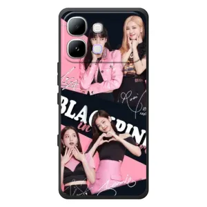 Чехлы с картинкой для Infinix Note Edge (BLACKPINK)