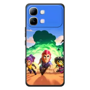 Силіконовый Чохол на Infinix Note Edge з картинкою Brawl Stars (Бравел Старс)