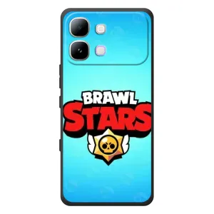Силіконовый Чохол на Infinix Note Edge з картинкою Brawl Stars (Бравл Старс)