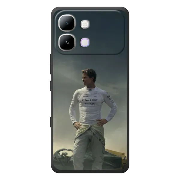 Чехол с рисунком «Бред Питт» для Infinix Note Edge Чехол с рисунком «Бред Питт» для Infinix Note Edge