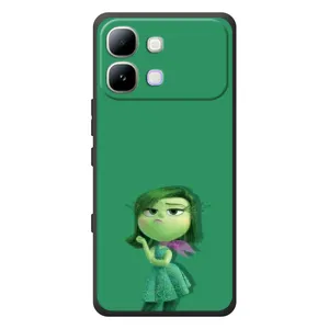 Чехол Головоломка для Infinix Note Edge - (AlphaPrint) (Брезгливость)