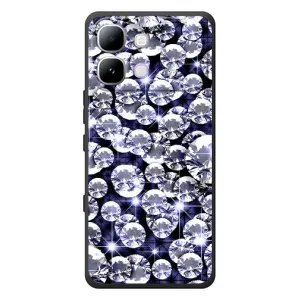 Чехол (Дорого -богато) на Infinix Note Edge (Бриллианты)
